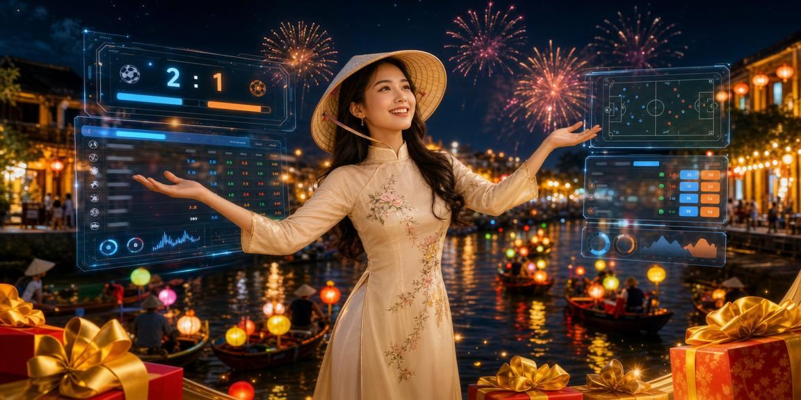 Người chơi casino trực tuyến tại Hội An với nón lá truyền thống